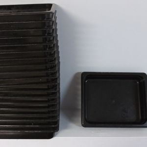 30 Cambro 1/3 & 1/2 sheet pans, 2.5" deep